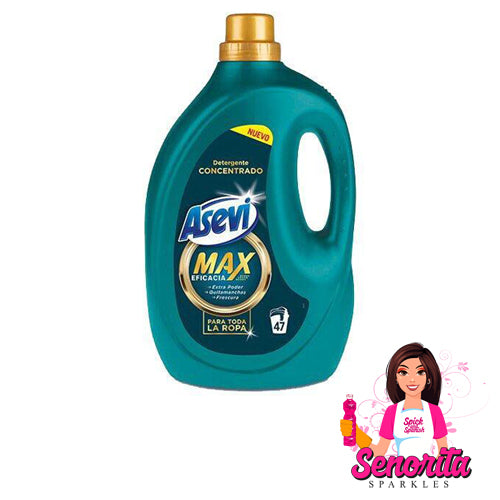 Asevi Max Detergent 47 Washes