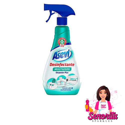 Asevi Multipurpose Disinfectant Spray 750ml