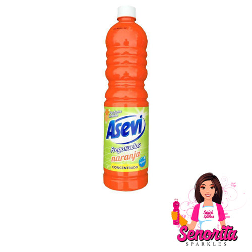 Asevi Naranja Concentrated Floor Cleaner 1L