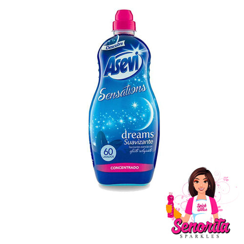 Asevi Sensations Fabric Softener Dreams 1.4L