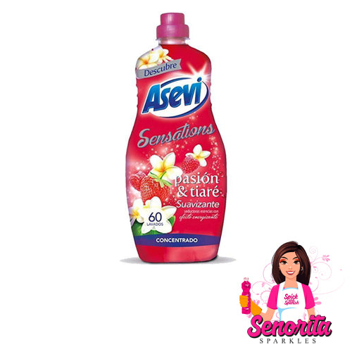 Asevi Fabric Softener Strawberry Passion 1.4L