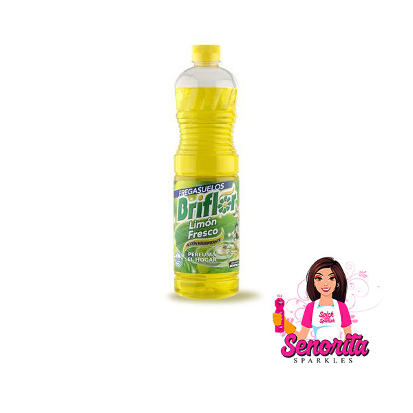 Briflor Floor Cleaner – Fresh Lemon 1250ml