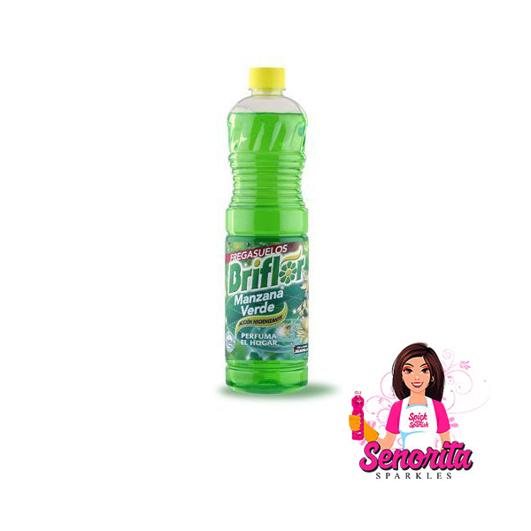 Briflor Floor Cleaner – Fresh Green Apple 1250ml