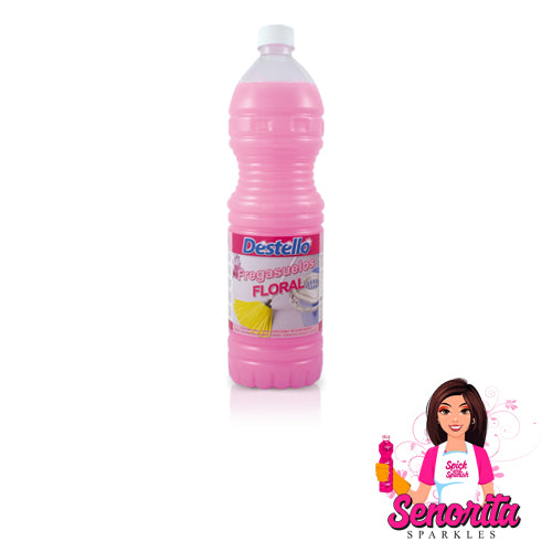 Destello Floral Floor Cleaner 1.5l