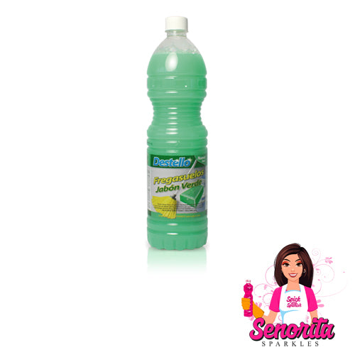 Destello Green Soap Floor Cleaner 1.5l