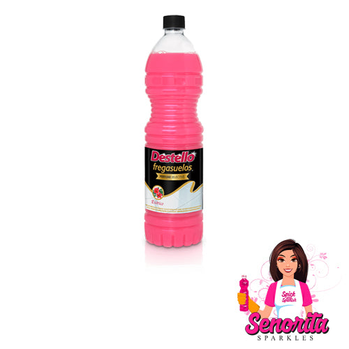 Destello Exotic Floor Cleaner 1.5l – Senorita Sparkles