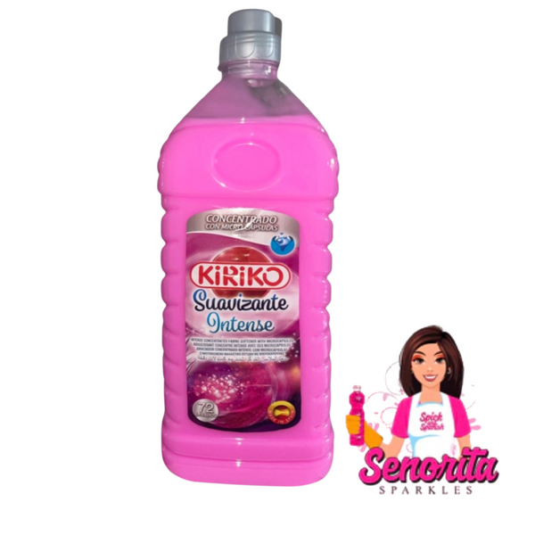 Kiriko Fabric Softener with Microcapsules Intense