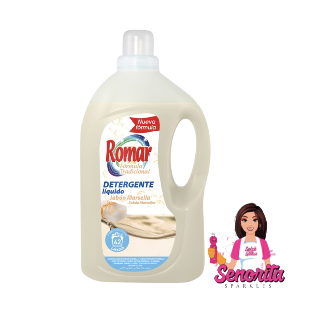 Romar Marsella liquid detergent 3L
