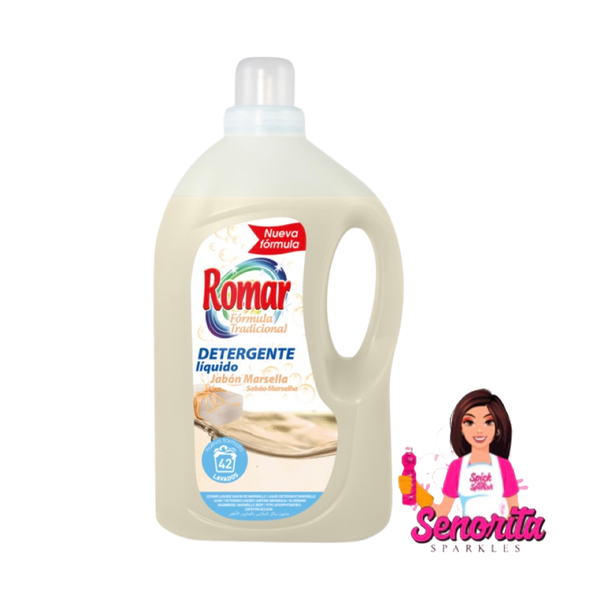 Romar Marsella liquid detergent 3L
