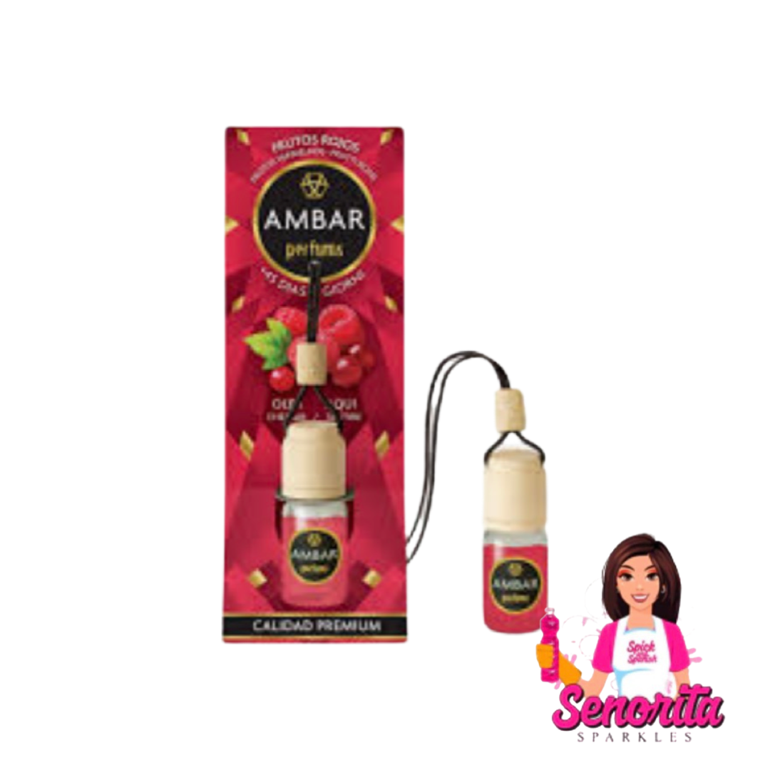 Ambar berries car air freshener