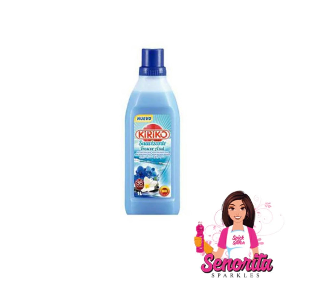 Kiriko fabric softener frescor Azul