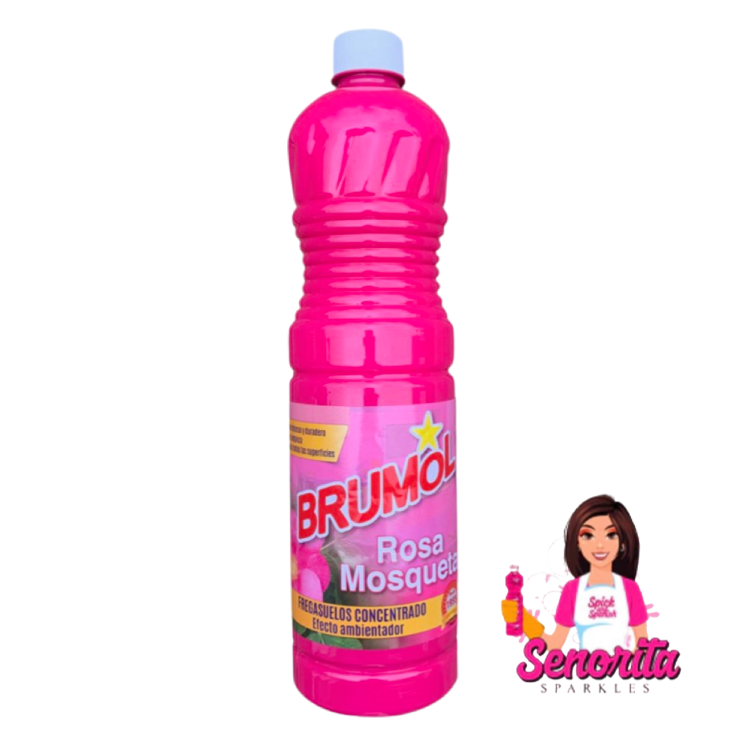 Brumol rosa mosqueta floor cleaner – Senorita Sparkles