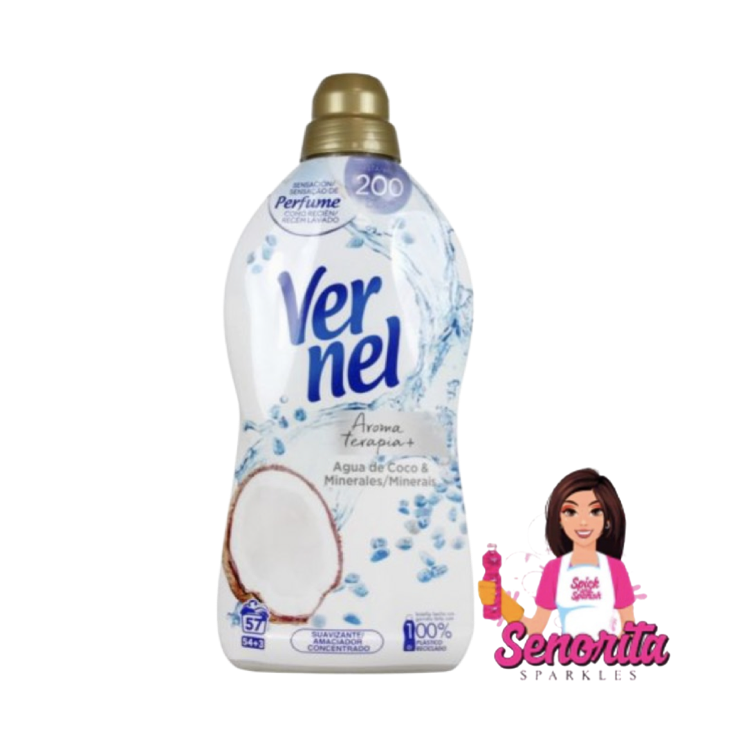 Vernel coconut& mineral  fabric softener