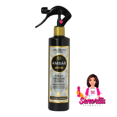Ambar parfums fresh linen air and fabric spray