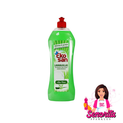 Ekosan Washing Up Liquid Aloe Vera 1L