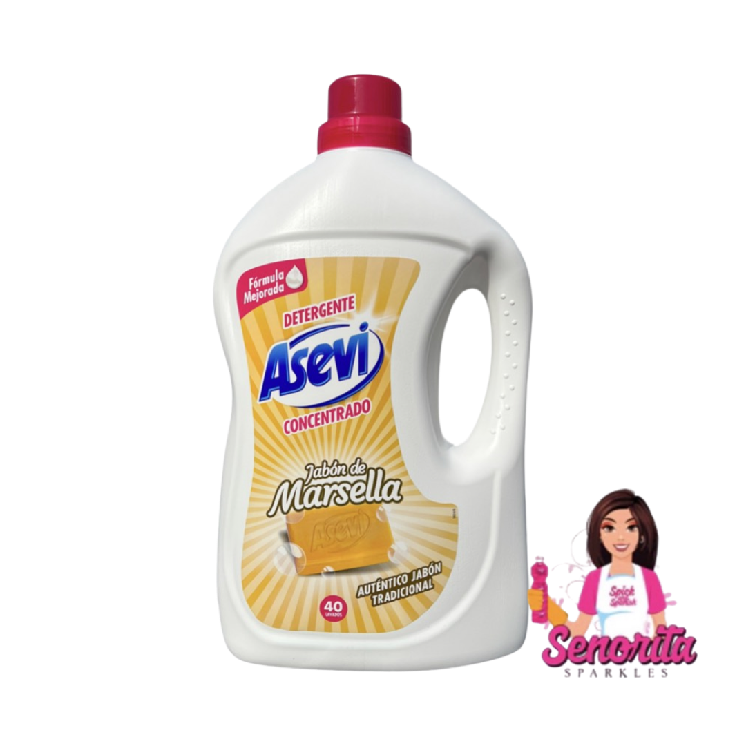 Asevi Soap of Marsella 40 Washes