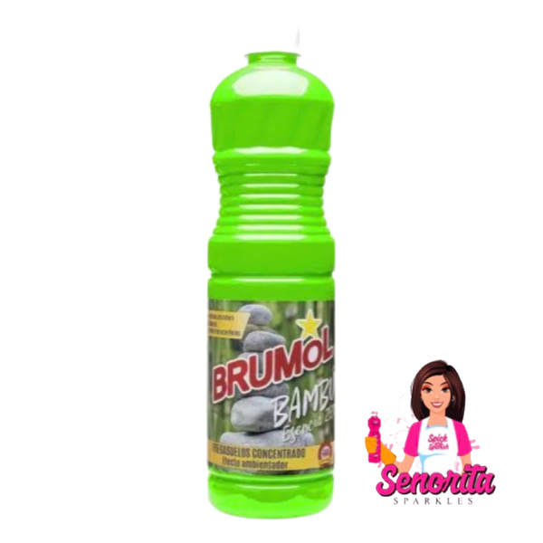 Brumol Bambu floor cleaner