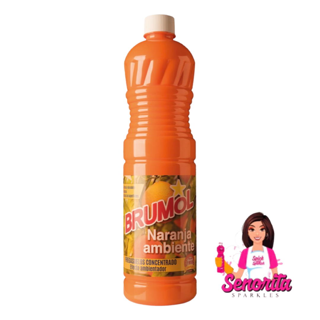 Brumol Naranja floor cleaner