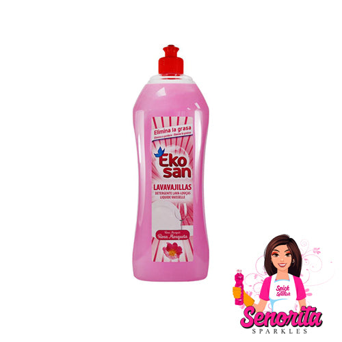 Ekosan Washing Up Liquid Rosa Mosqueta 1L