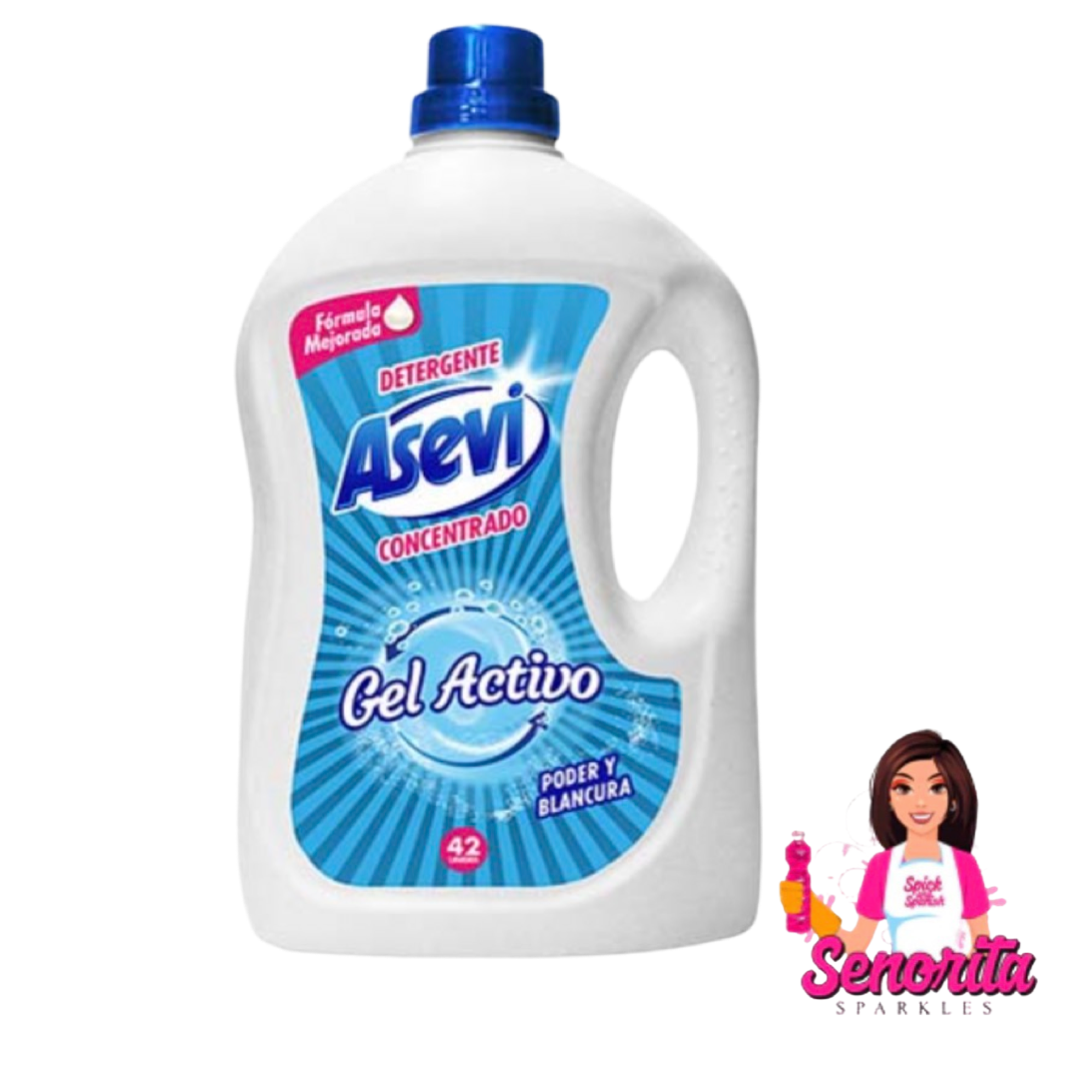 Asevi Gel activo Detergent