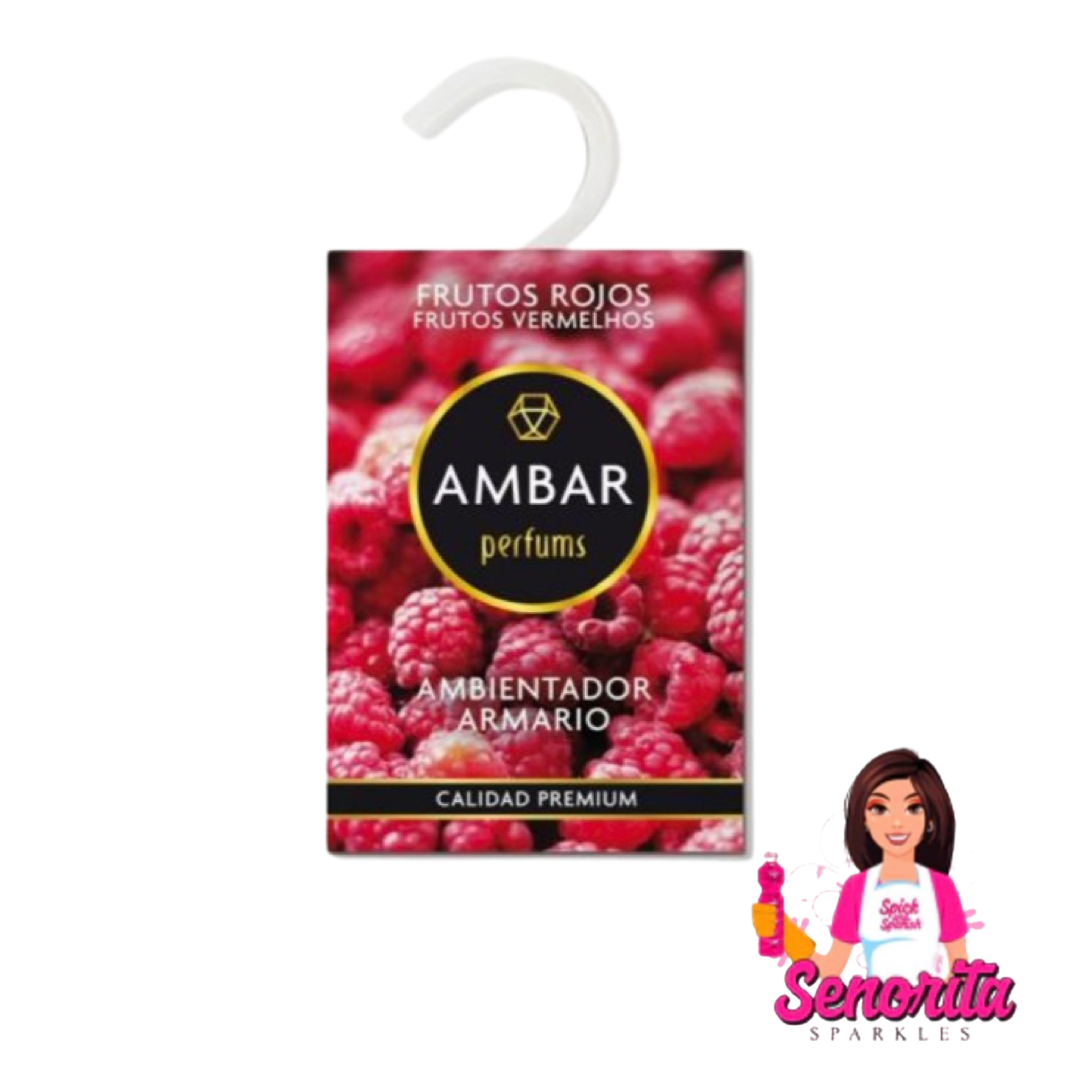 Ambar berries wardrobe freshener