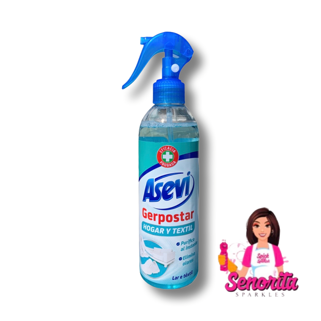 Asevi Ropa limpia air&fabric spray