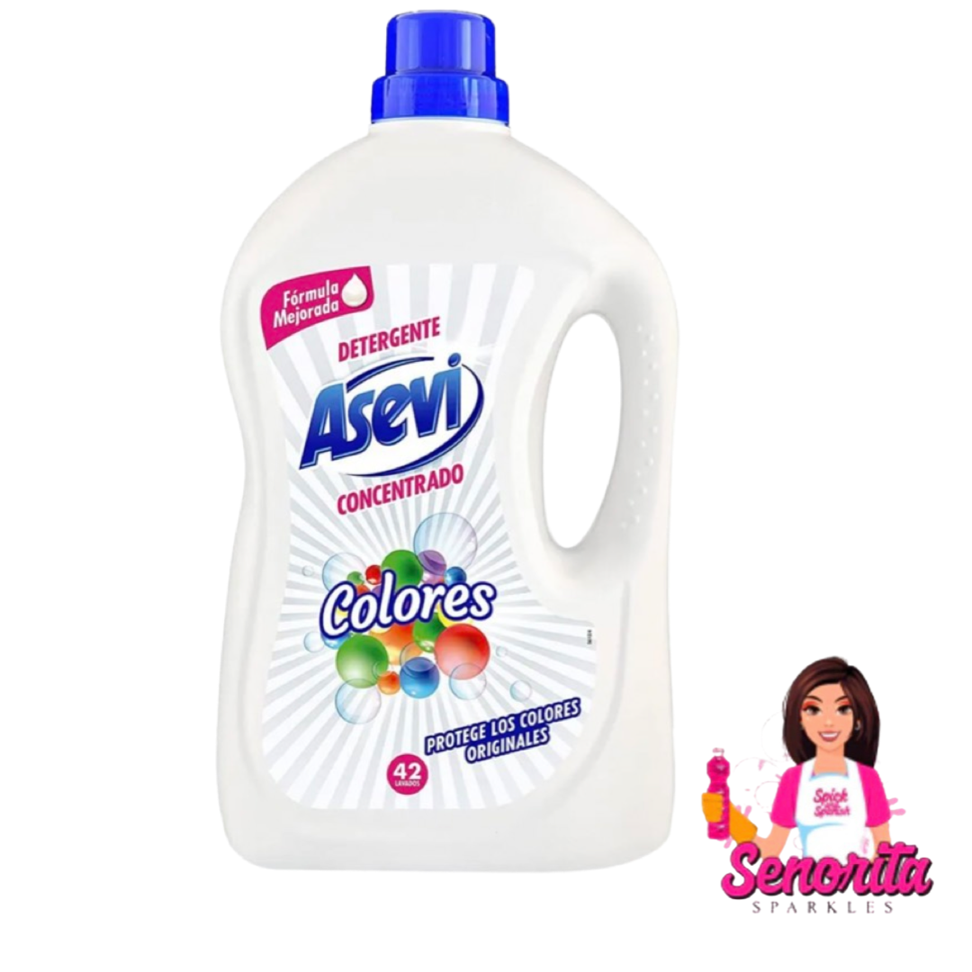 Asevi colores Liquid detergent