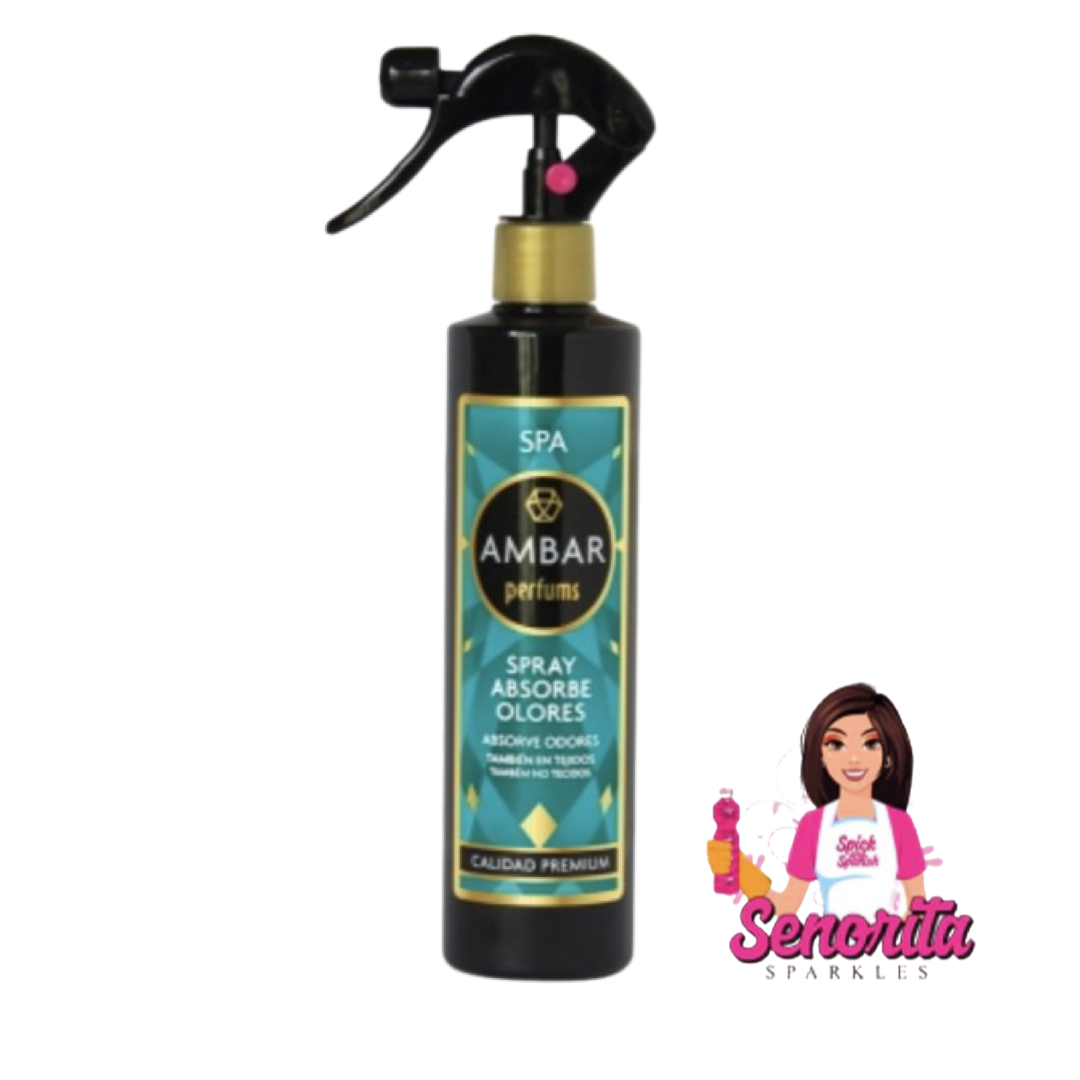 Ambar parfums spa air and fabric spray