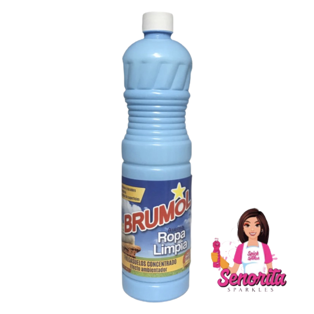 Brumol Brumol Ropa limpia floor cleaner – Senorita Sparkles