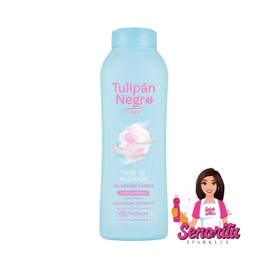 Tulipan candy floss shower gel