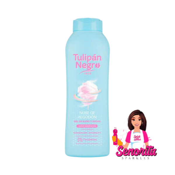 Tulipan candy floss shower gel