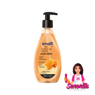 Amalfi liquid soap Royal jelly