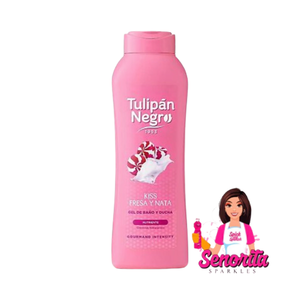 Tulipan strawberry &cream shower gel