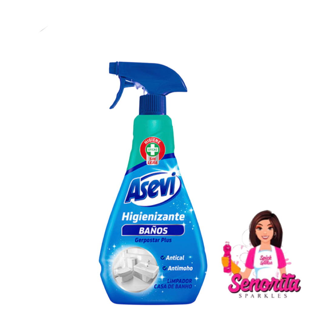 Asevi bathroom cleaner spray 750ml