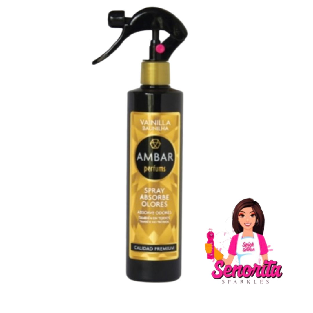 Ambar parfums vanilla air and fabric spray