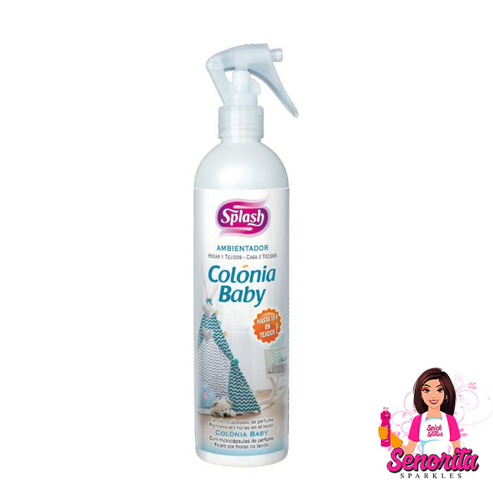 Splash Home Fragrance - Baby Cologne 400 ml