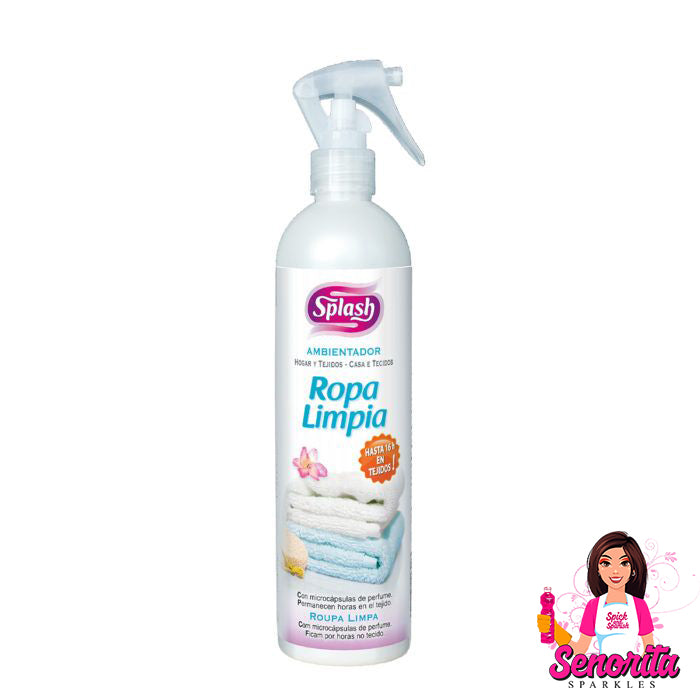 Splash Home Fragrance - Clean Clothes 400 ml